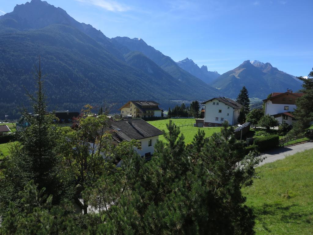 Ferienwohnung Eller Telfes im Stubai Exterior foto