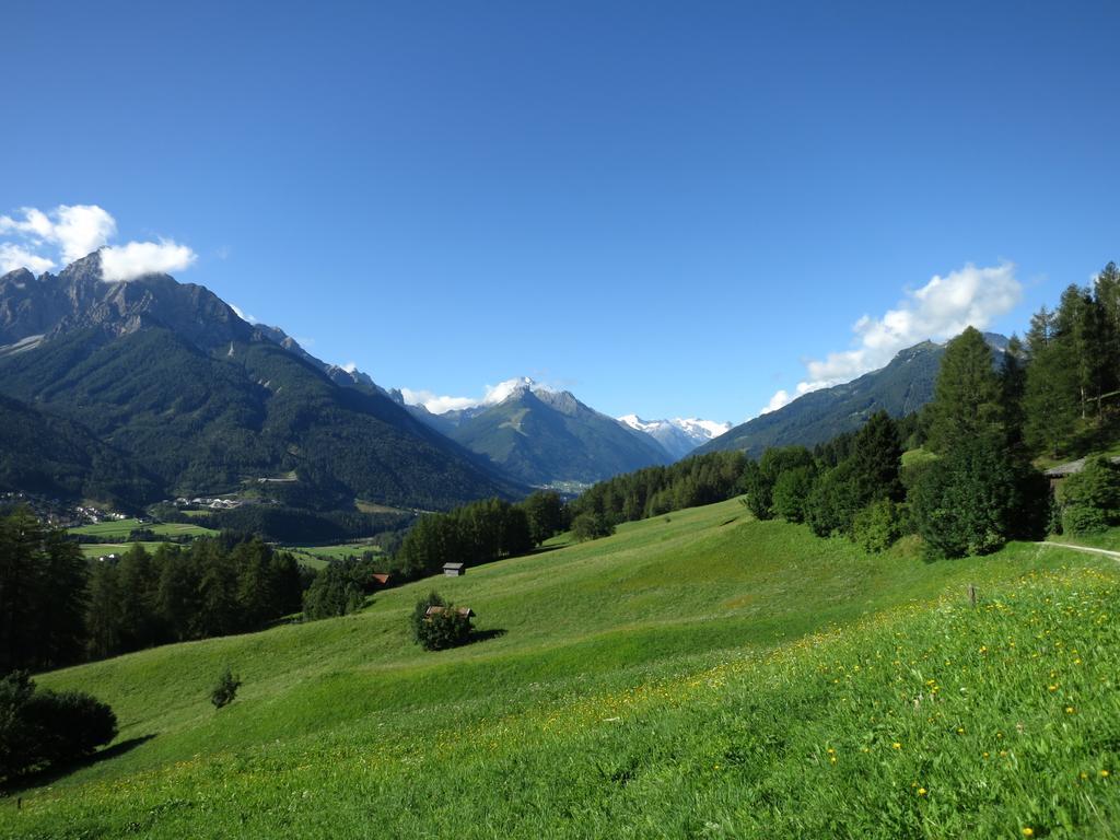 Ferienwohnung Eller Telfes im Stubai Exterior foto