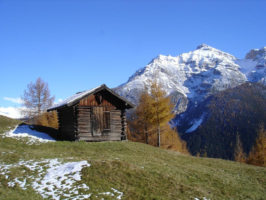 Ferienwohnung Eller Telfes im Stubai Exterior foto