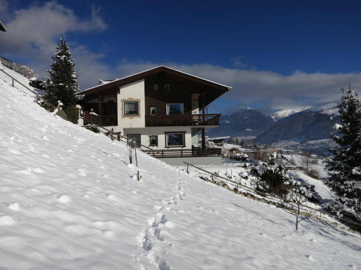 Ferienwohnung Eller Telfes im Stubai Exterior foto